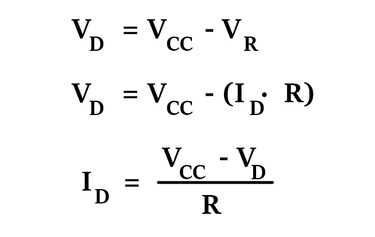 Diodenspannung Formel